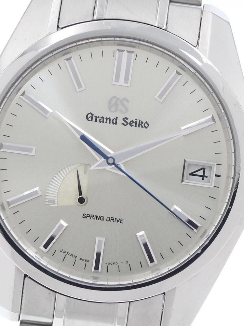 SEIKO Grand Seiko SBGA373/9R65-0CV0 Power reserve Spring drive Men's_952091